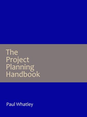cover image of Project Planning Handbook